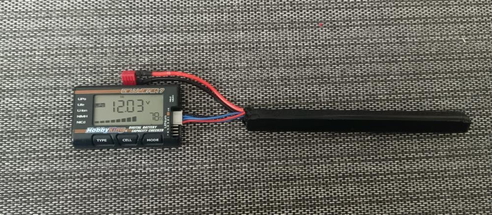 LI-PO аккумуляторы для страйкбольных приводов