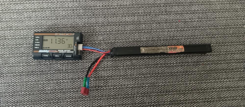 LI-PO аккумуляторы для страйкбольных приводов