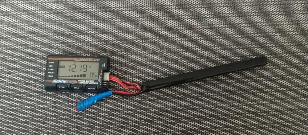 LI-PO аккумуляторы для страйкбольных приводов