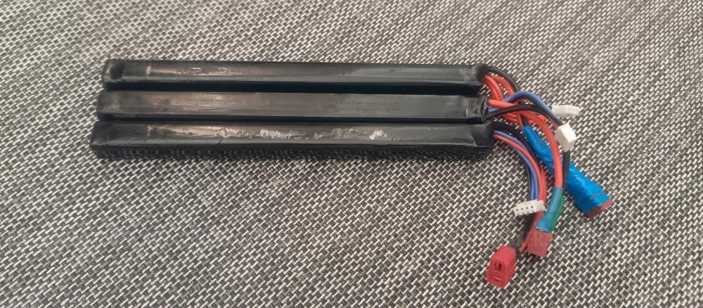 LI-PO аккумуляторы для страйкбольных приводов