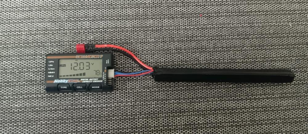 LI-PO аккумуляторы для страйкбольных приводов