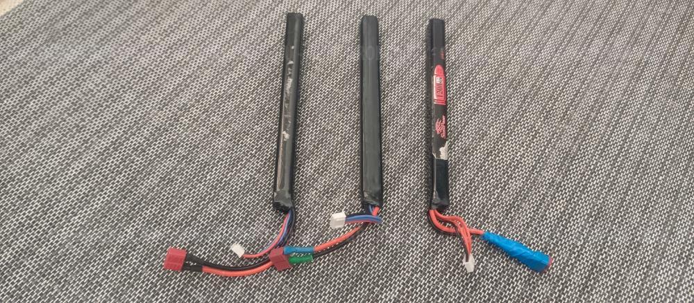 LI-PO аккумуляторы для страйкбольных приводов