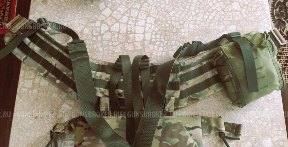 тактический: разгрузочный пояс