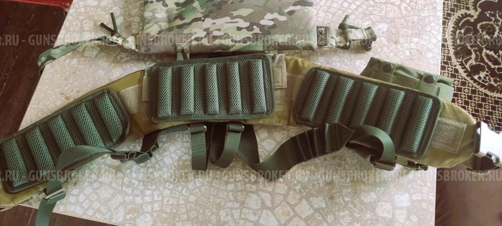 тактический: разгрузочный пояс