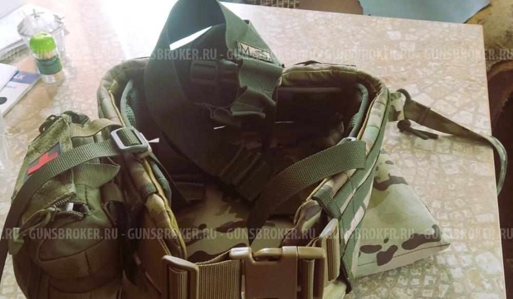 тактический: разгрузочный пояс