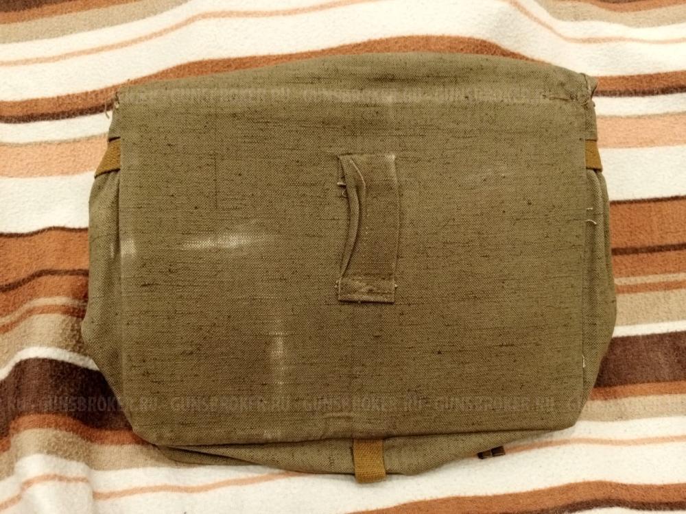 Сумка санитарная брезентовая без укладки.