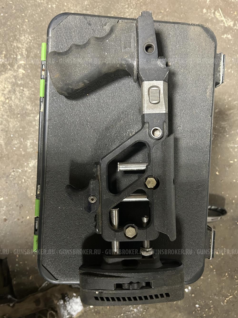 Тактический складной приклад М10(G3) на Тигр исп.01, 05, Тигр 308 исп.02, TG3, СВД, CNC Gu