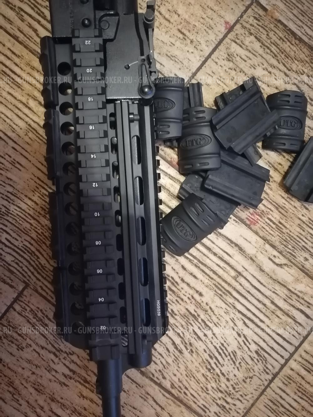 Тактическое "сборное" ЦЕВЬЕ UTG на Сайгу 12