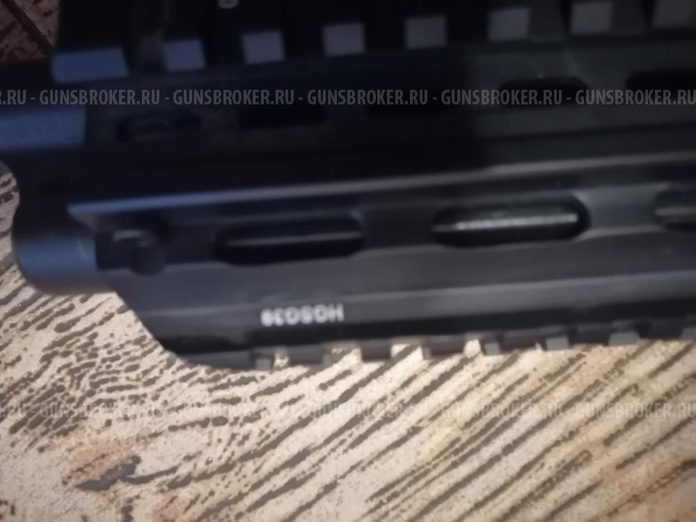 Тактическое "сборное" ЦЕВЬЕ UTG на Сайгу 12