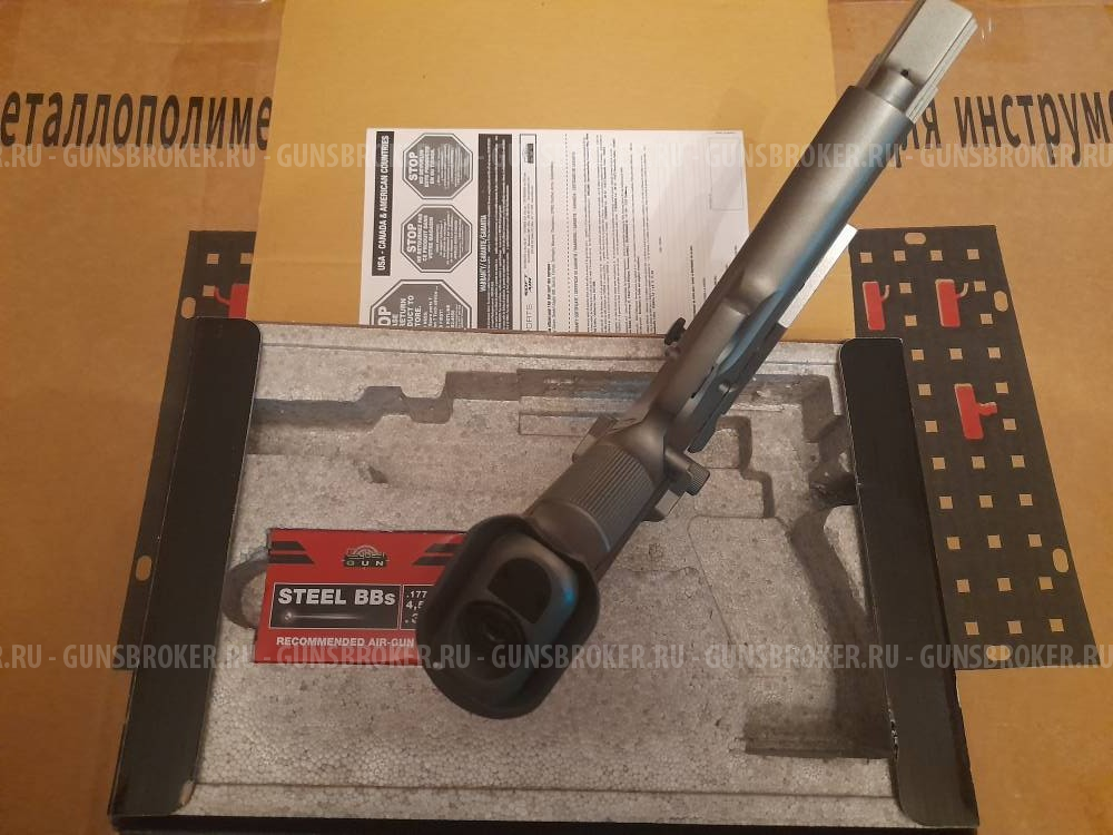 Tanfoglio Gold Custom 4,5 мм.