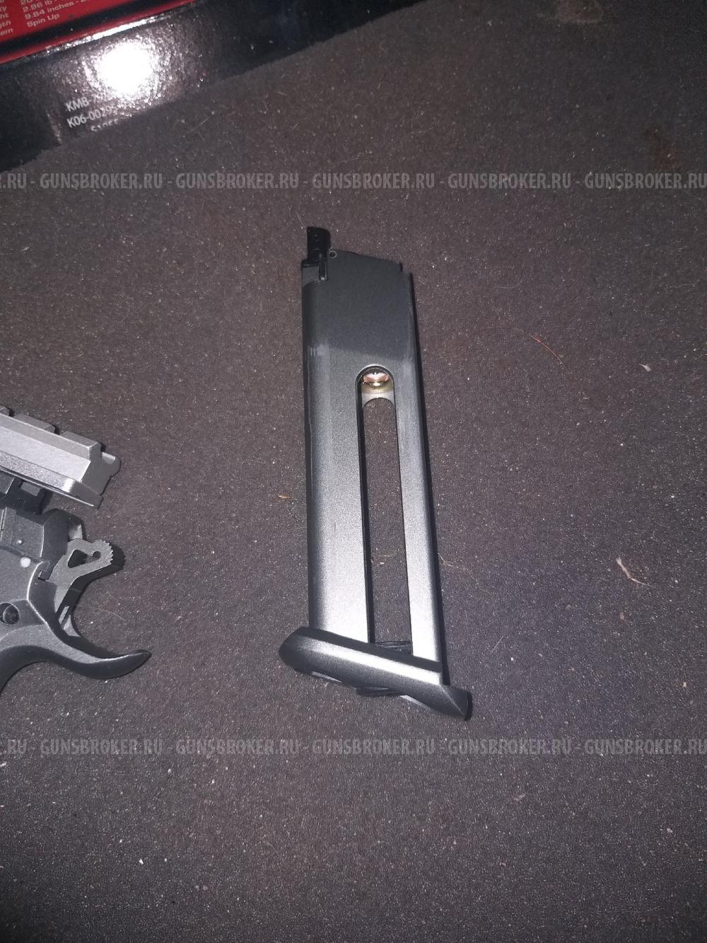 Tanfoglio gold custom 4.5 мм