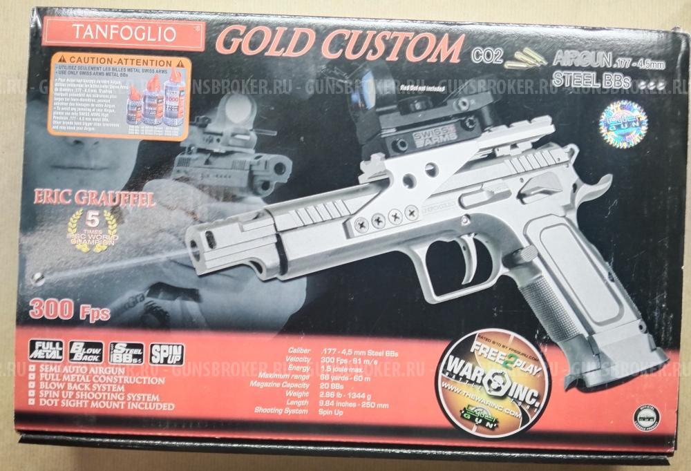 Tanfoglio Gold Custom Eric 4,5mm