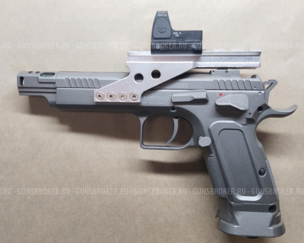 Tanfoglio Gold Custom Eric 4,5mm