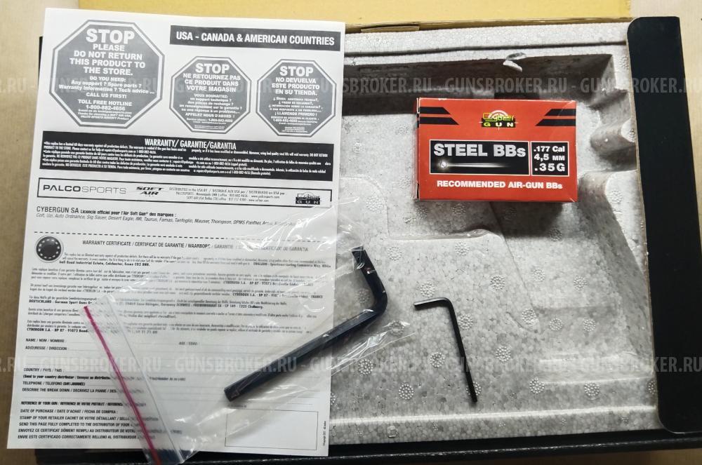 Tanfoglio Gold Custom Eric 4,5mm