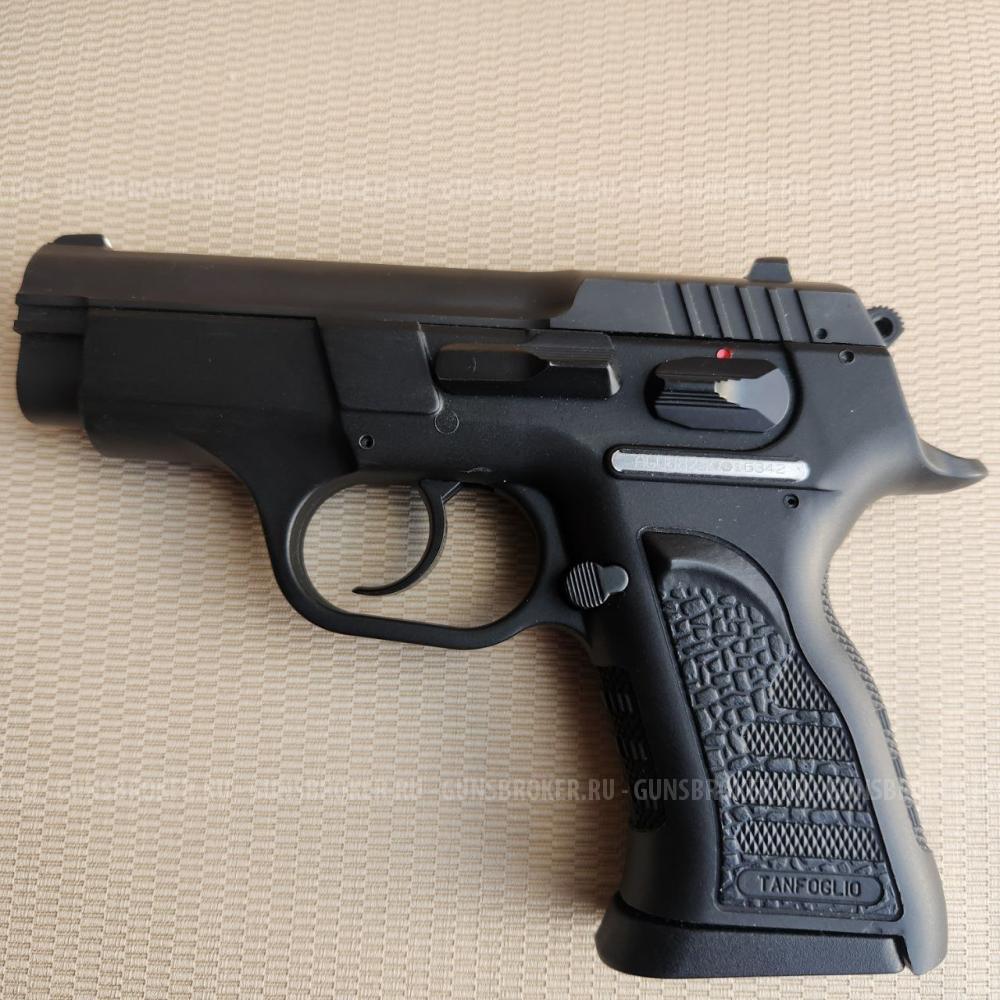 Tanfoglio INNA 9 мм Р.А. — итальянская классика (травмат)