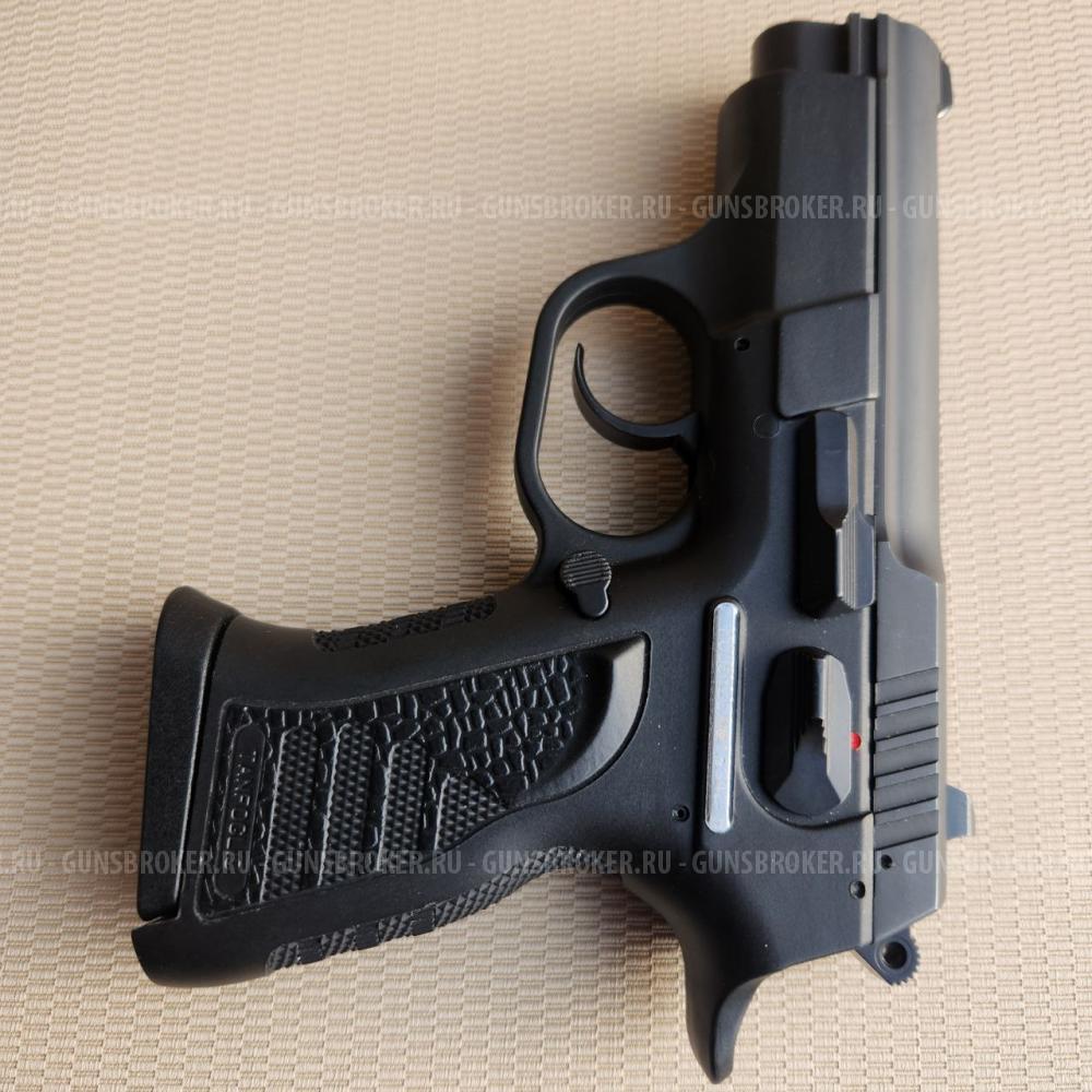 Tanfoglio INNA 9 мм Р.А. — итальянская классика (травмат)