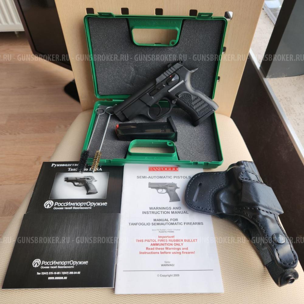 Tanfoglio INNA 9 мм Р.А. — итальянская классика (травмат)