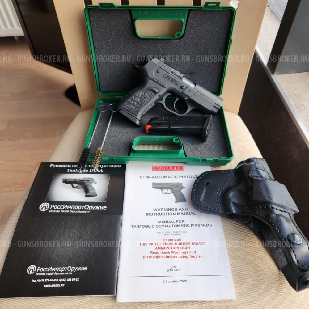 Tanfoglio INNA 9 мм Р.А. — итальянская классика (травмат)