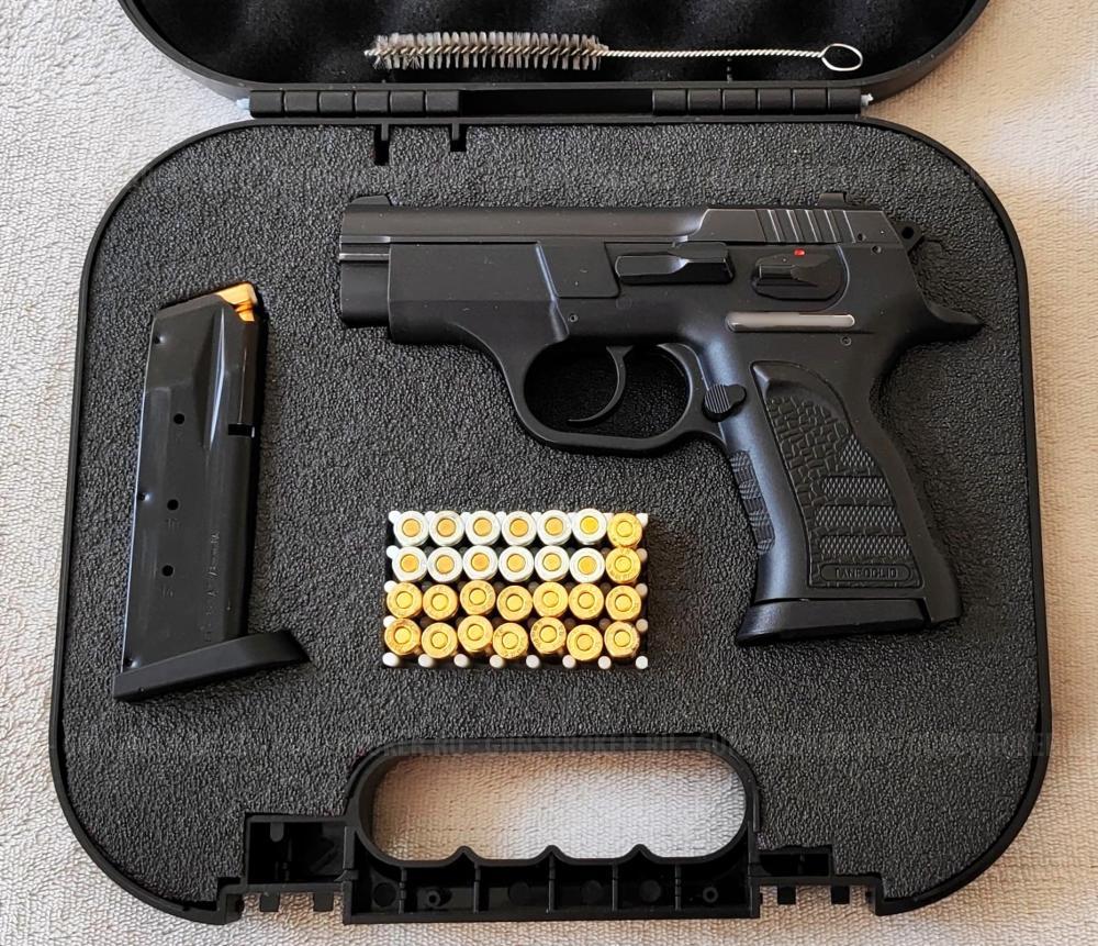 FT 9PA (Tanfoglio INNA) к.9мм Р.А. (2010) Италия