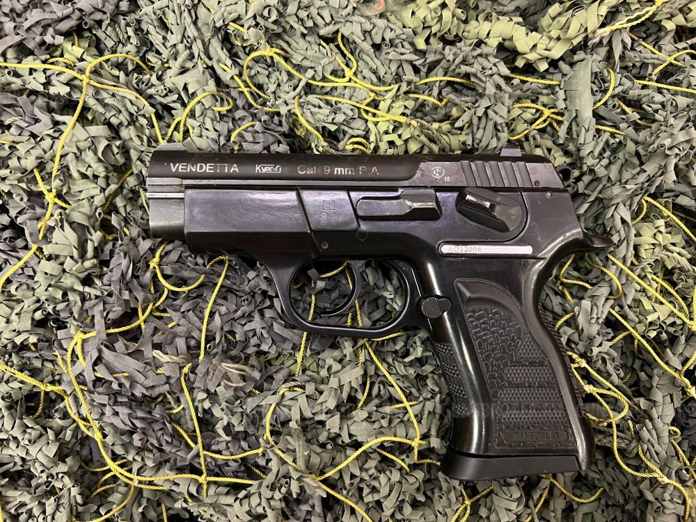 Tanfoglio Inna, кал.9Р.А / Vendetta кал.9мм.РА