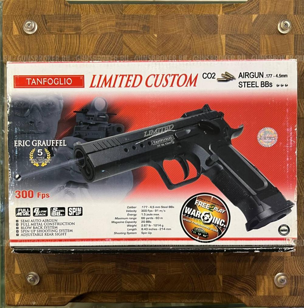 TANFOGLIO Limited Custom Blowback
