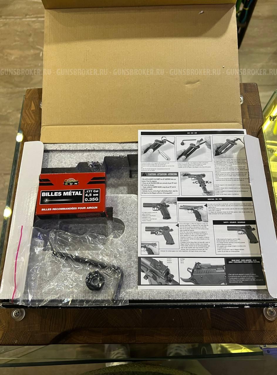 TANFOGLIO Limited Custom Blowback