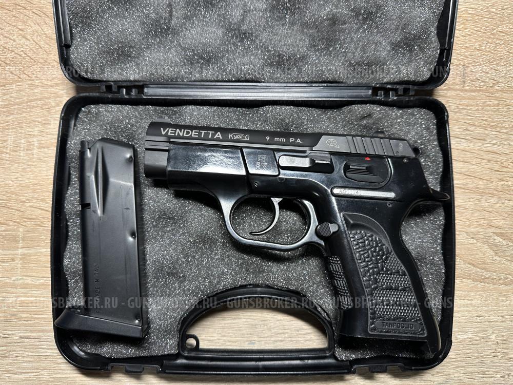 Tanfoglio Vendetta 9 мм Р.А.