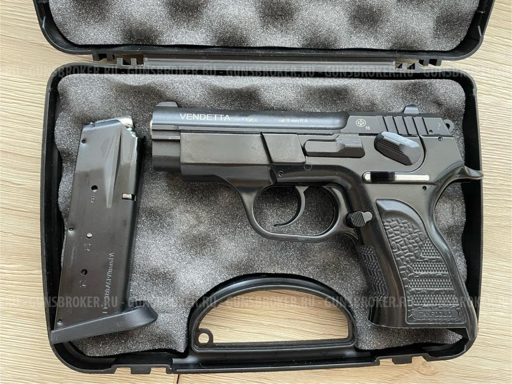 TANFOGLIO VENDETTA кл.9мм