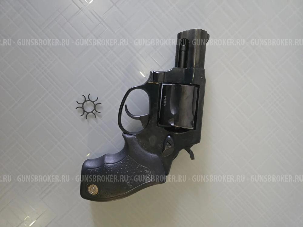 TAURUS кал 9 PA, травматический револьвер
