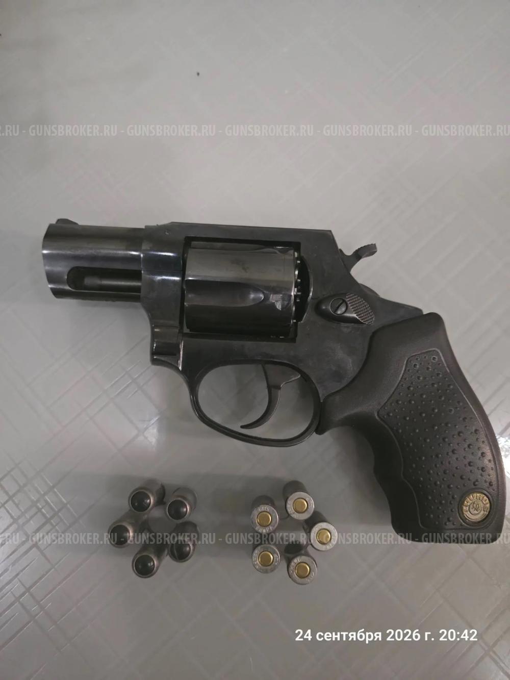 TAURUS кал 9 PA, травматический револьвер