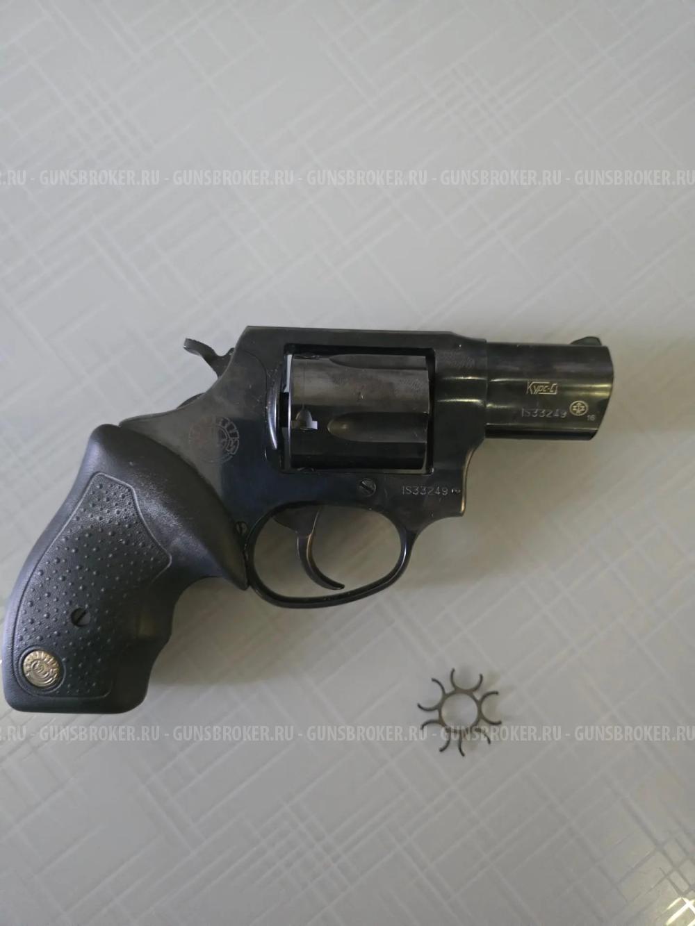 TAURUS кал 9 PA, травматический револьвер