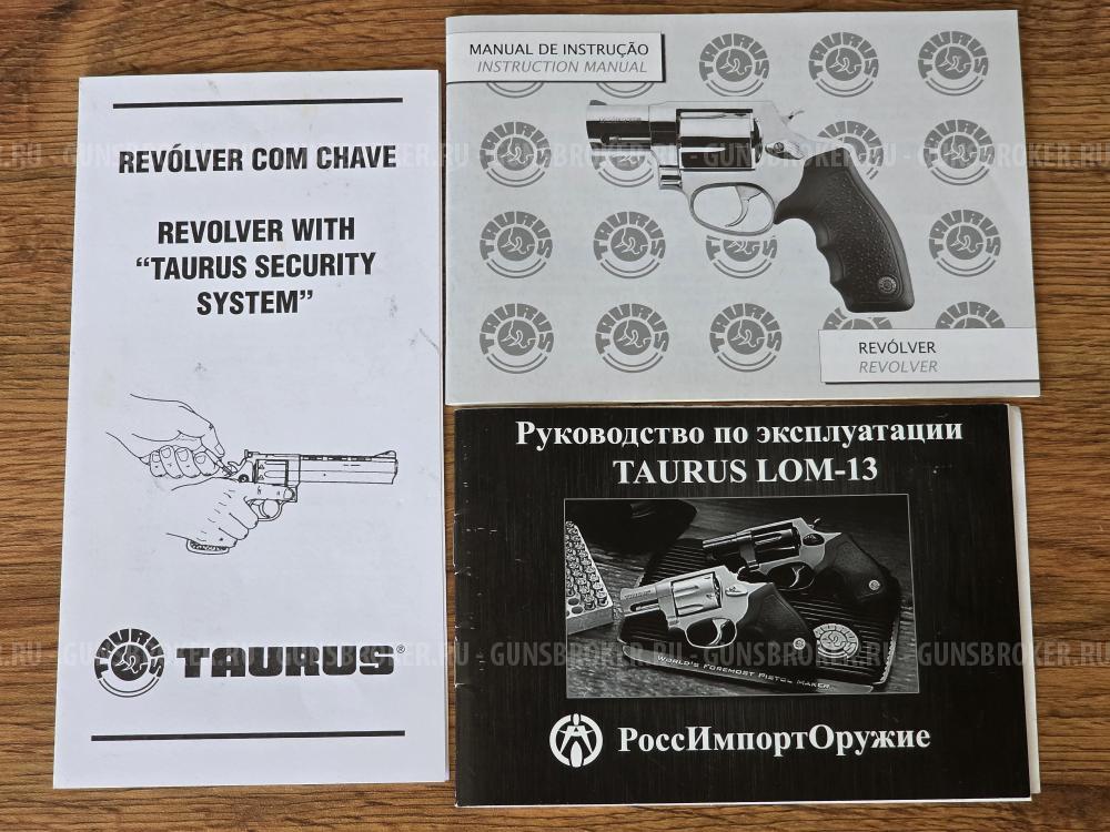 TAURUS LOM-13, cal. 9 mm P.A., Brasil