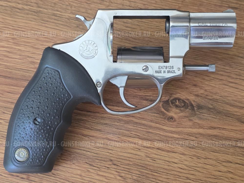 TAURUS LOM-13, cal. 9 mm P.A., Brasil