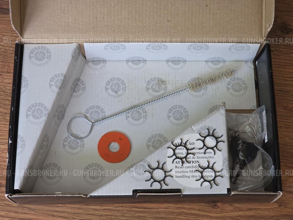 TAURUS LOM-13, cal. 9 mm P.A., Brasil