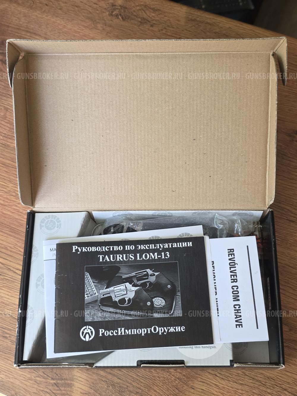 TAURUS LOM-13, cal. 9 mm P.A., Brasil