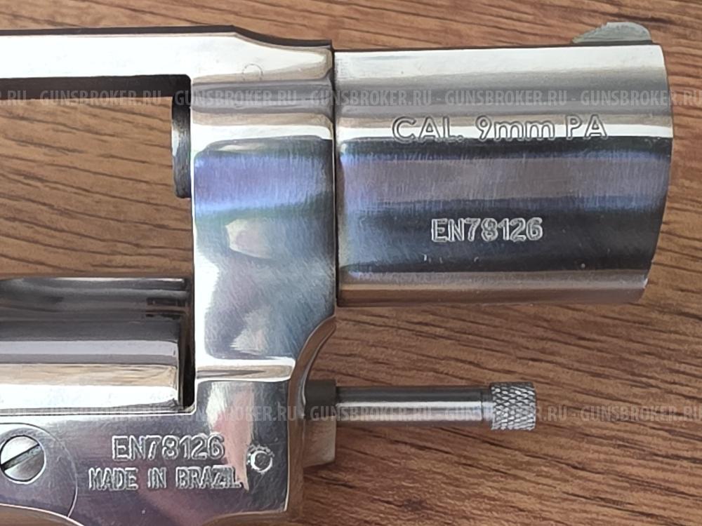 TAURUS LOM-13, cal. 9 mm P.A., Brasil