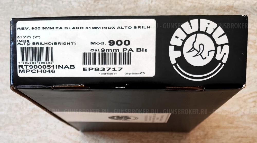 Taurus LOM-13 к.9мм Р.А. (2011) Бразилия