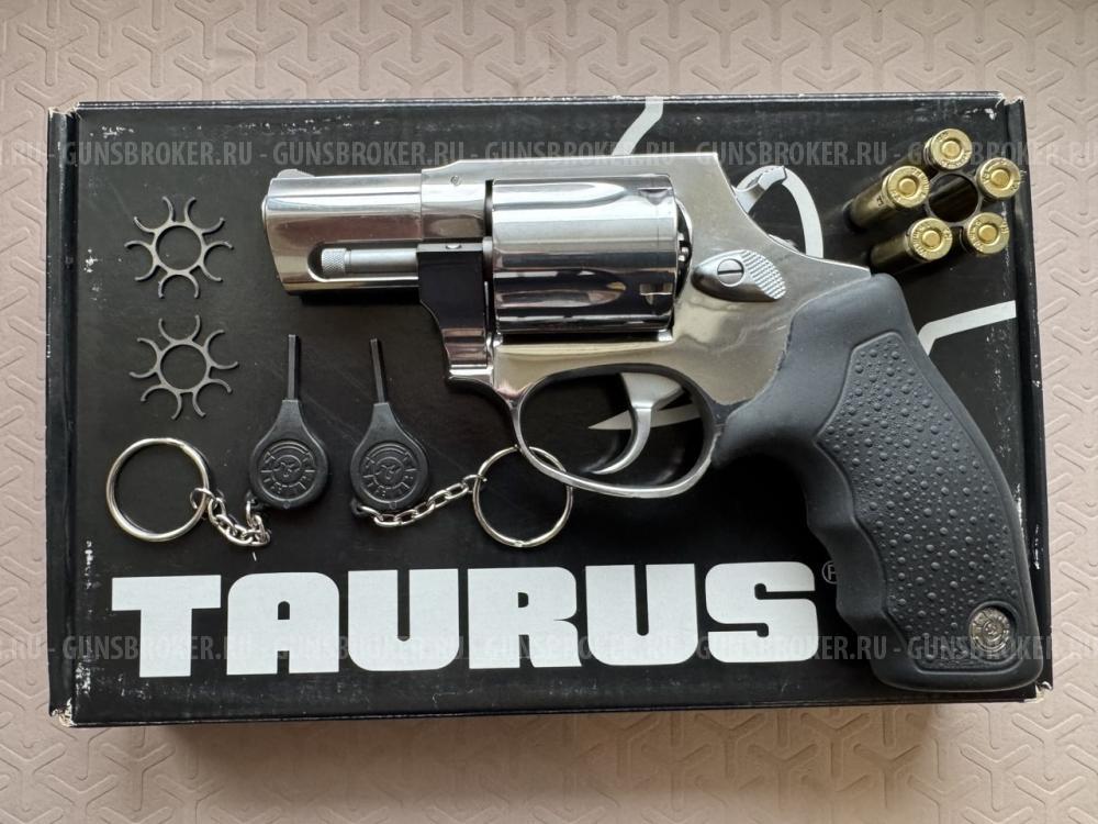 Taurus (Mod. 900 / LOM-13) Bright Inox (зеркальная нержавеющая сталь)