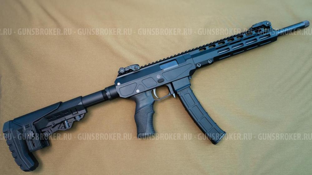 Тайга 9 Пистолет-пулемет