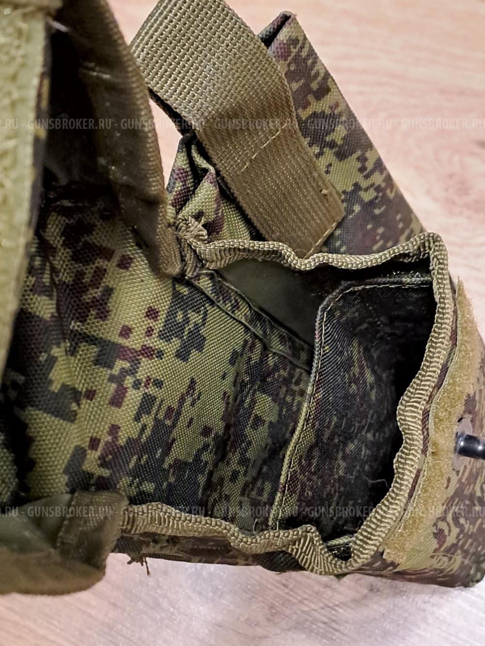 Техинком под 2 магазина ак74, роп, штык