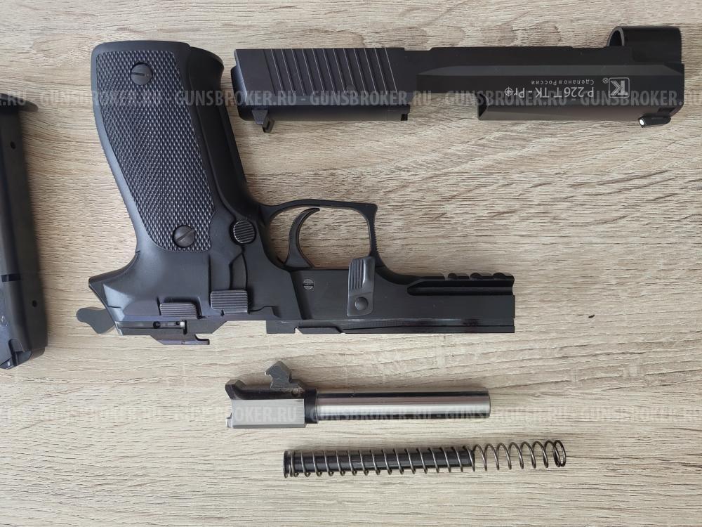 Техкрим P226T TK-PRO (Sig Sauer P226), калибр 10*28 мм. 2021 год выпуска.