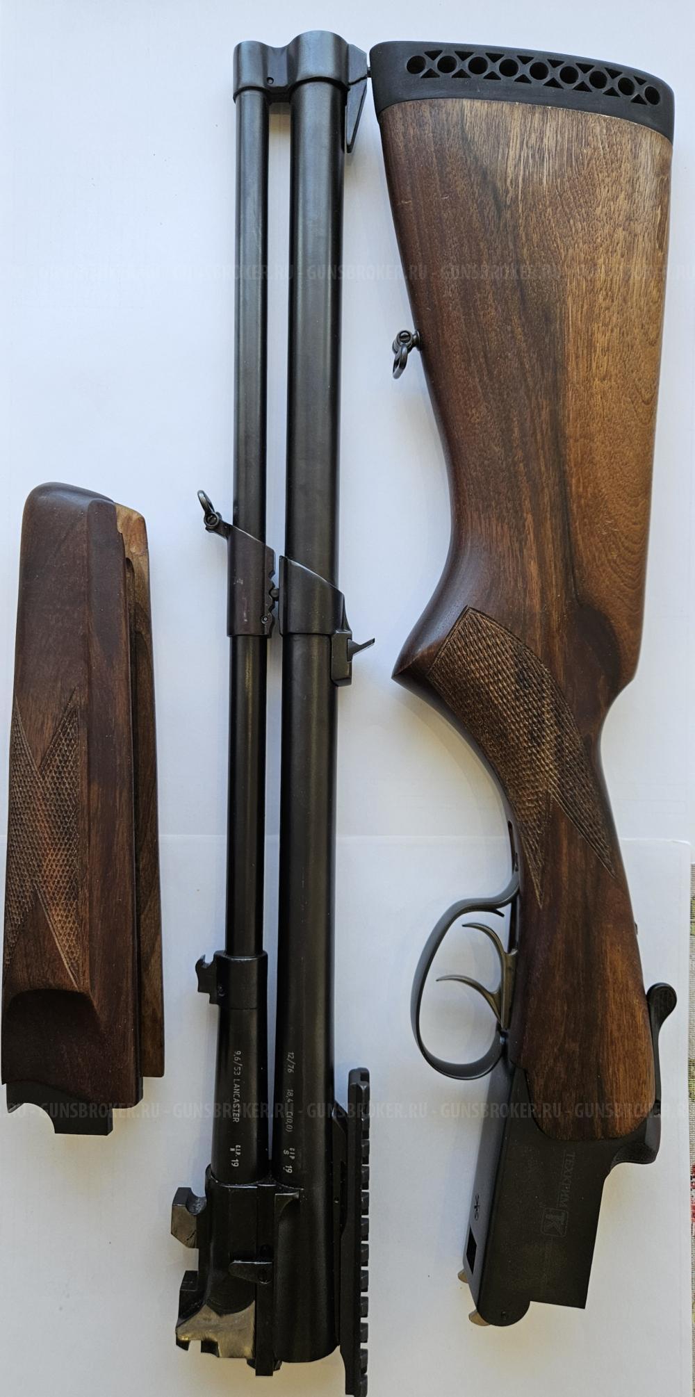 ТЕХКРИМ ТК527м, кал.12/76 и 9,6/53 Lankaster, 600/600