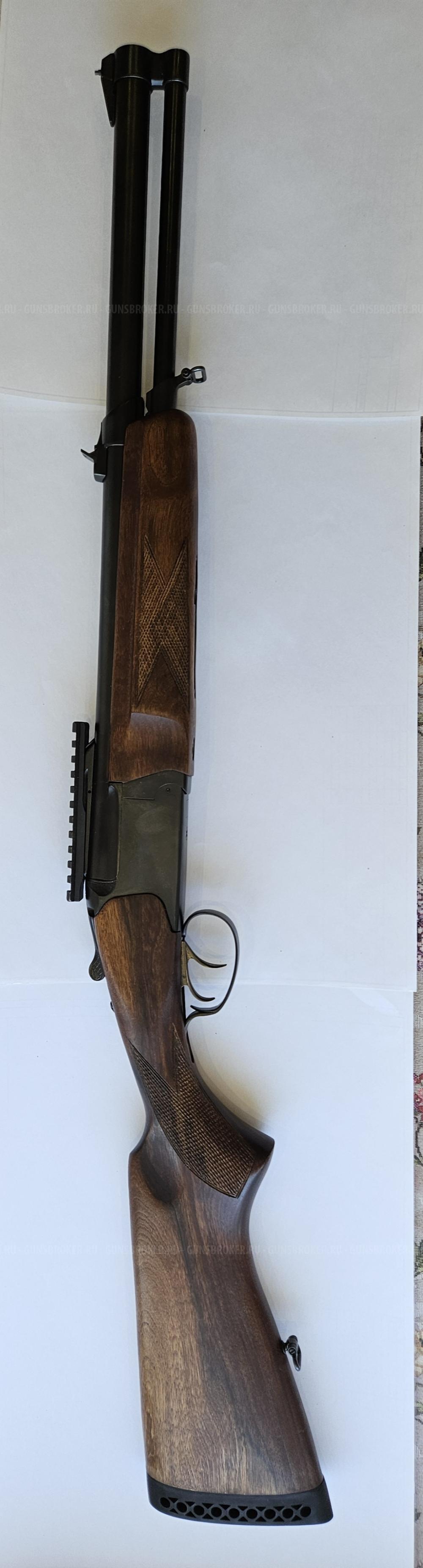 ТЕХКРИМ ТК527м, кал.12/76 и 9,6/53 Lankaster, 600/600