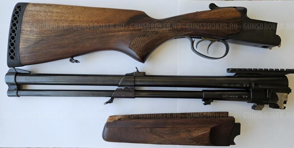 ТЕХКРИМ ТК527м, кал.12/76 и 9,6/53 Lankaster, 600/600