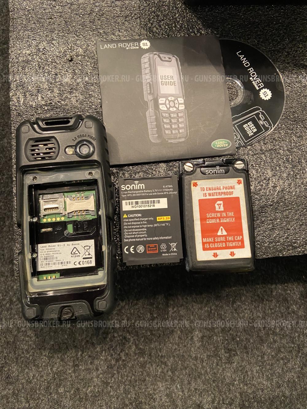 Телефон Land Rover S1 Sonim 1sim