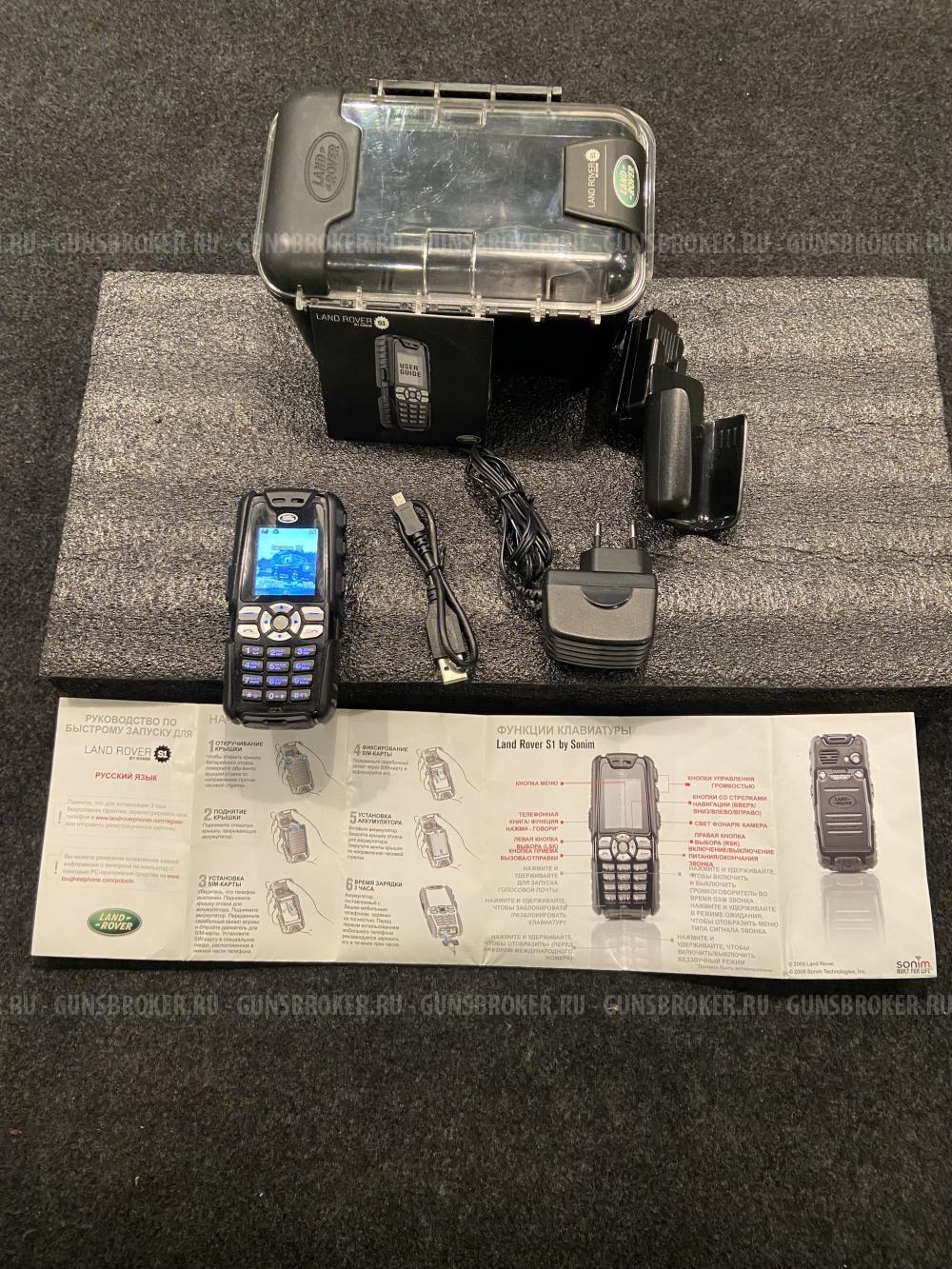Телефон Land Rover S1 Sonim 1sim