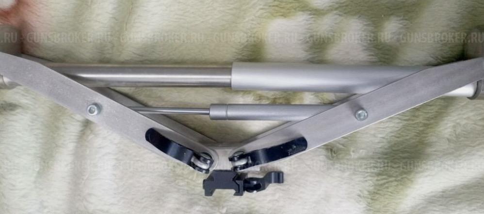 Сошки для высокоточной стрельбы с тонкой регулировкой 