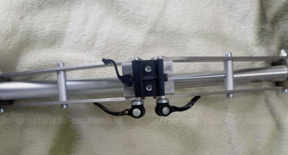 Сошки для высокоточной стрельбы с тонкой регулировкой 