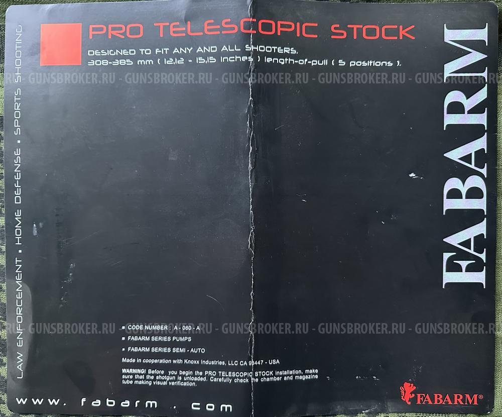 Телескопический приклад Blackhawk Knoxx для Fabarm SDASS / SAT8