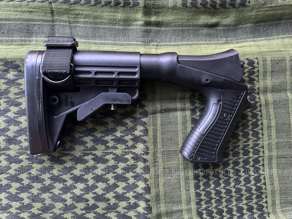 Телескопический приклад Blackhawk Knoxx для Fabarm SDASS / SAT8